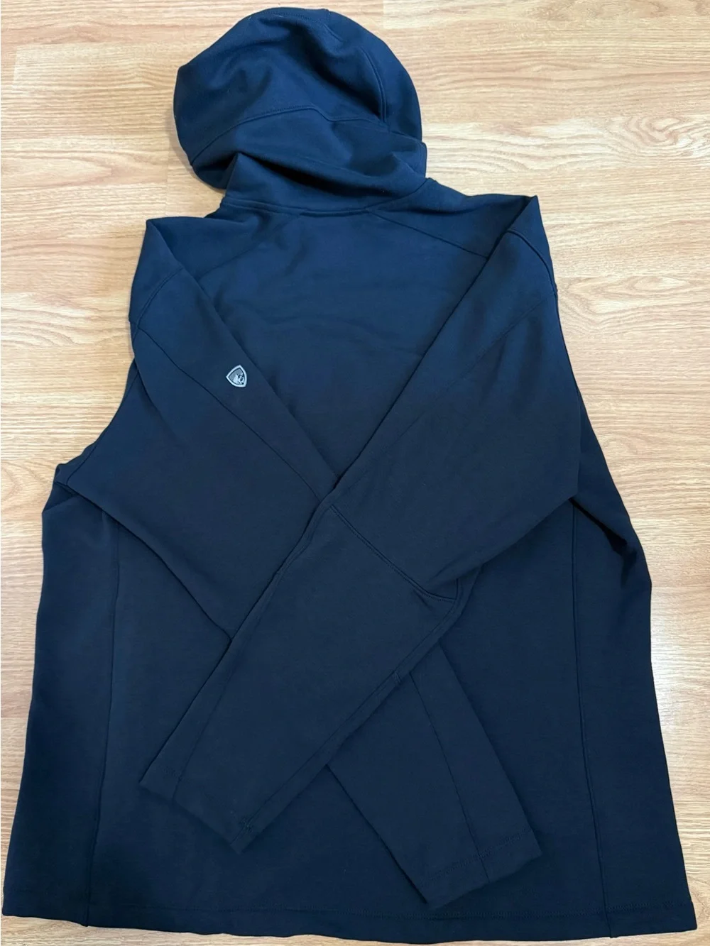 KHUL Spekter Pullover Hoody -Black - Men’s 2XL - NWT
